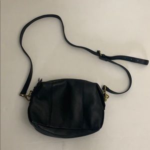 Madewell Mini Leather Glasgow Crossbody Purse